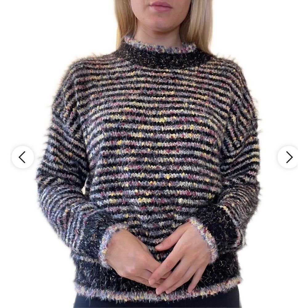 Anthropologie Women's multi color sweater size m - Picture 7 of 7
